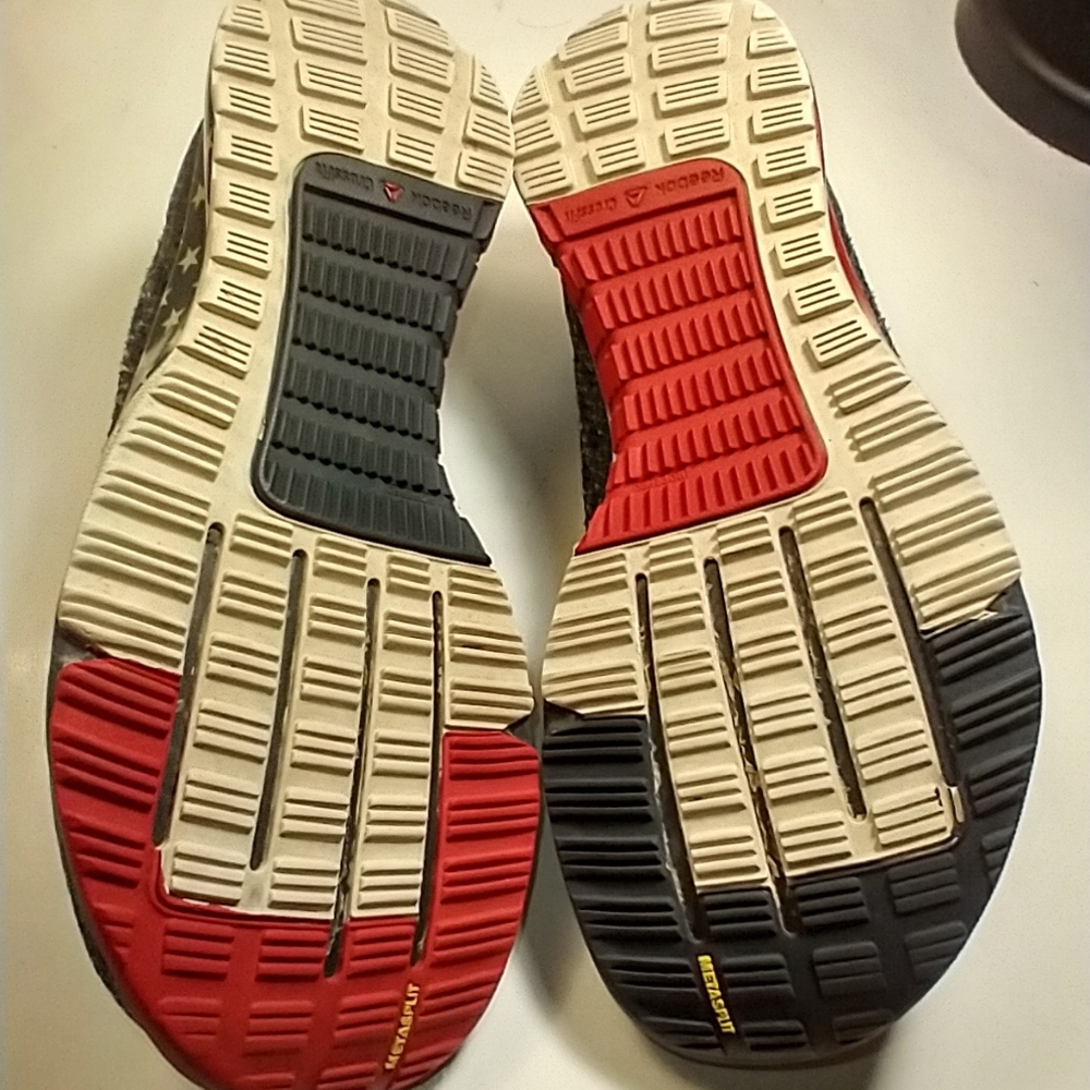 Reebok Crossfit Nano 5.0 Home Of The Brave Athletic Shoes Women's sz 8 (AR2580). - Picture 9 of 12